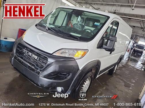 2025 RAM ProMaster 1500 Low Roof
