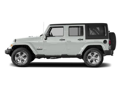 Bright White Clearcoat 2017 Jeep Wrangler Unlimited Sahara