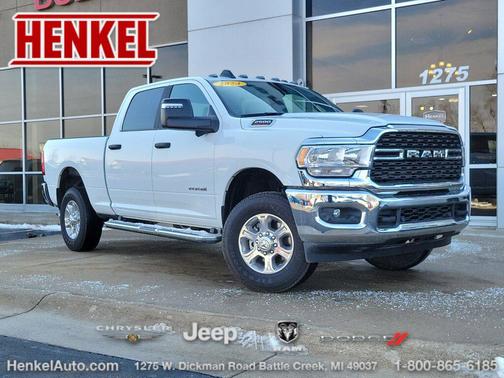 2024 RAM 2500 Big Horn Crew Cab 4x4 6'4' Box