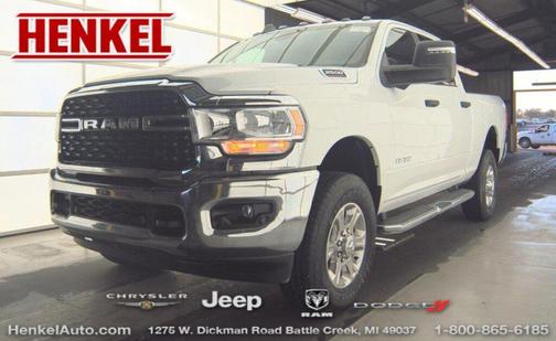 2024 RAM 2500 Big Horn Crew Cab 4x4 6'4' Box