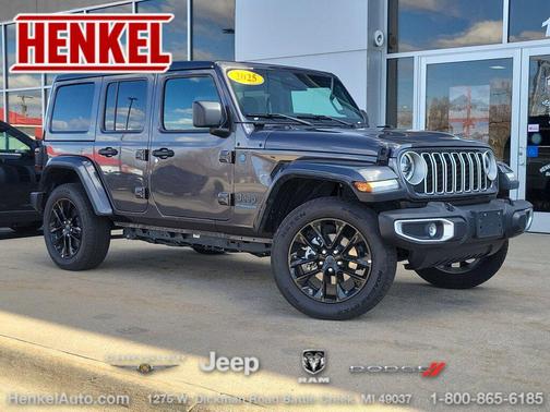 2025 Jeep Wrangler 4xe Sahara