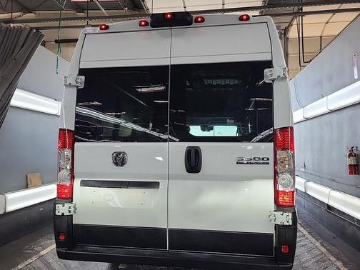 Bright White Clearcoat 2025 RAM ProMaster 3500 High Roof