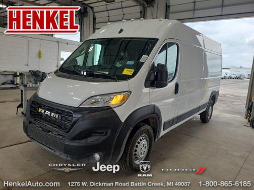 2025 RAM ProMaster 2500 Tradesman