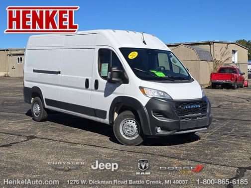 2025 RAM ProMaster 2500 Tradesman