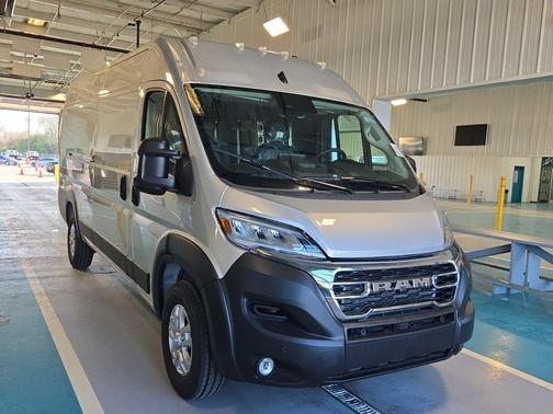 Bright Silver Metallic Clearcoat 2025 RAM ProMaster 3500 High Roof