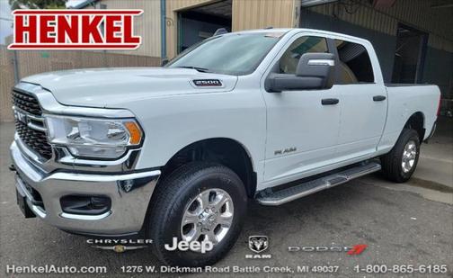 2024 RAM 2500 Big Horn Crew Cab 4x4 6'4' Box