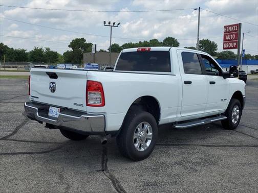2024 RAM 2500 Big Horn Crew Cab 4x4 6'4' Box