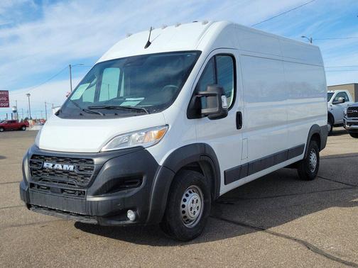 2024 RAM ProMaster 2500 Tradesman