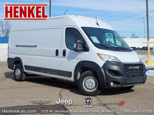 2024 RAM ProMaster 2500 Tradesman