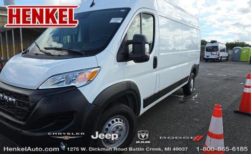 2024 RAM ProMaster 2500 Tradesman