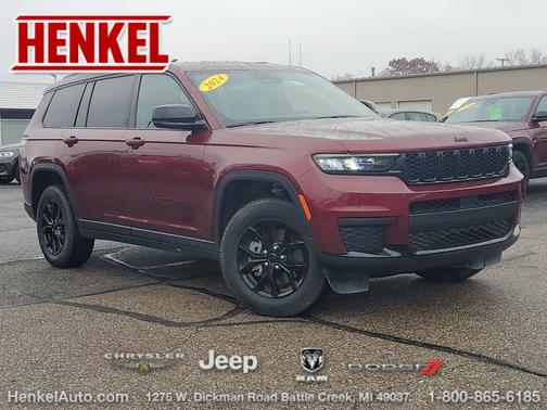 2024 Jeep Grand Cherokee L Altitude