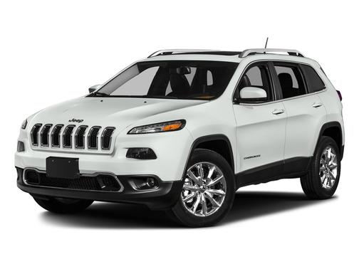 Bright White Clearcoat 2017 Jeep Cherokee Limited