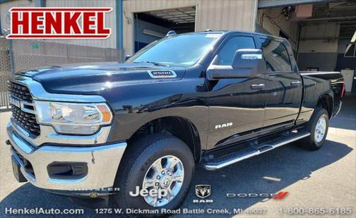 2024 RAM 2500 Big Horn Crew Cab 4x4 6'4' Box
