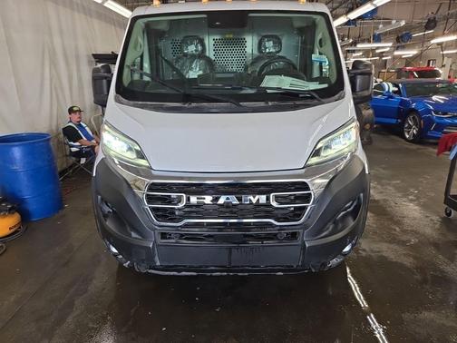 Bright White Clearcoat 2025 RAM ProMaster 2500 Base