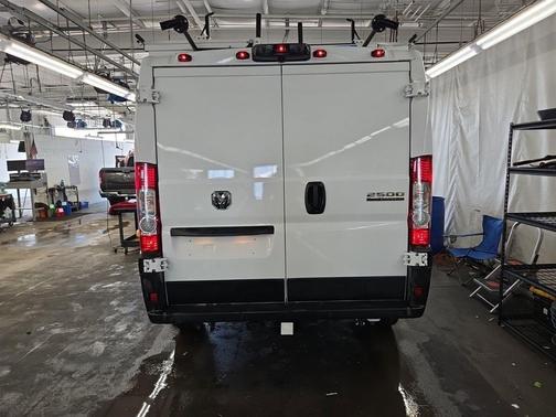 Bright White Clearcoat 2025 RAM ProMaster 2500 Base