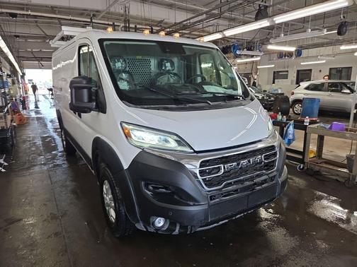 Bright White Clearcoat 2025 RAM ProMaster 2500 Base