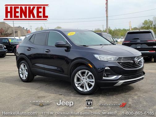 Dark Moon Blue Metallic 2021 Buick Encore GX Preferred
