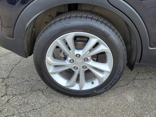 Dark Moon Blue Metallic 2021 Buick Encore GX Preferred