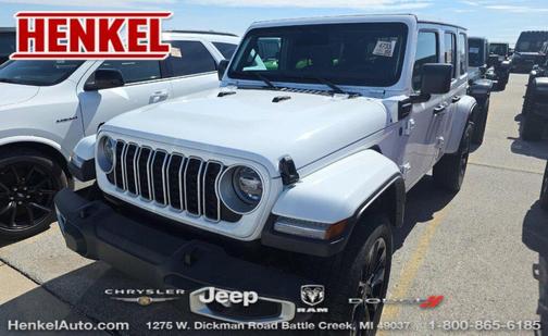 2025 Jeep Wrangler 4xe Sahara