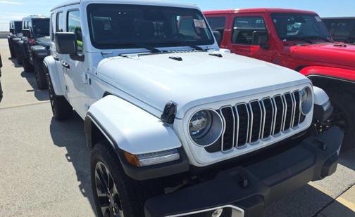 2025 Jeep Wrangler 4xe Sahara