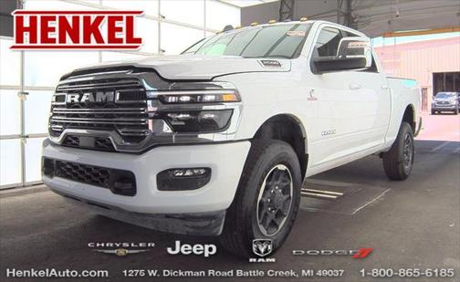 2025 RAM 2500 Laramie Crew Cab 4x4 6'4' Box