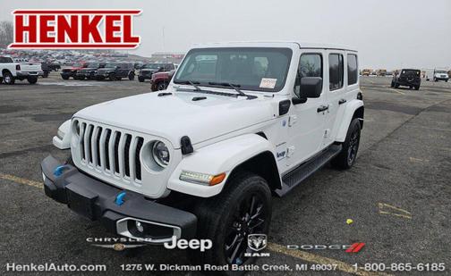 2023 Jeep Wrangler 4xe Sahara