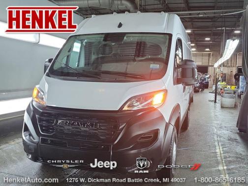 2025 RAM ProMaster 3500 High Roof