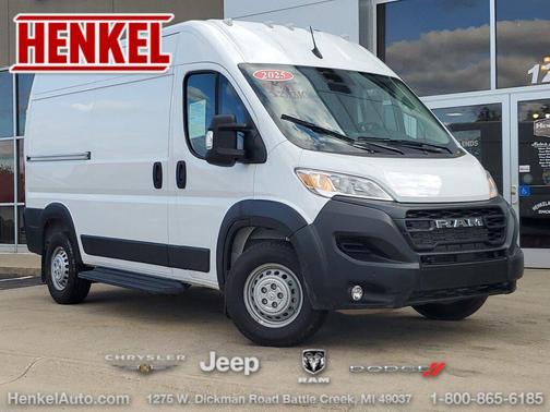 2025 RAM ProMaster 3500 High Roof
