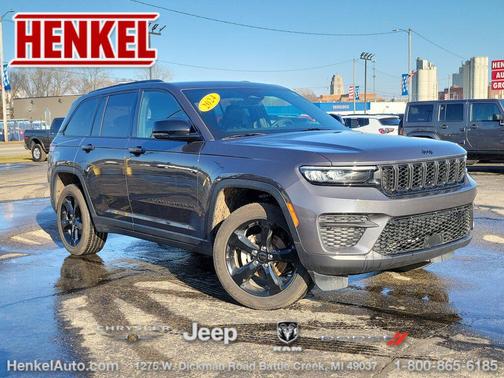 2024 Jeep Grand Cherokee Altitude