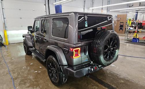 Granite Crystal Metallic Clearcoat 2025 Jeep Wrangler 4xe Sahara