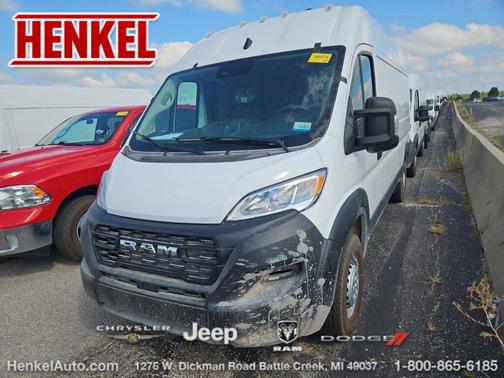 2025 RAM ProMaster 2500 Tradesman