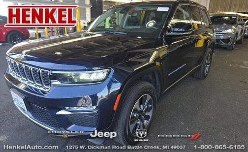 2023 Jeep Grand Cherokee 4xe Base