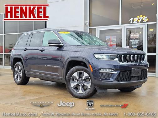 2023 Jeep Grand Cherokee 4xe Base