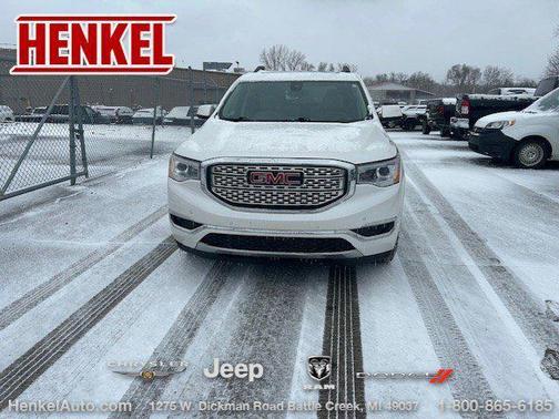 2019 GMC Acadia Denali