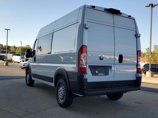 2025 RAM ProMaster 2500 Tradesman