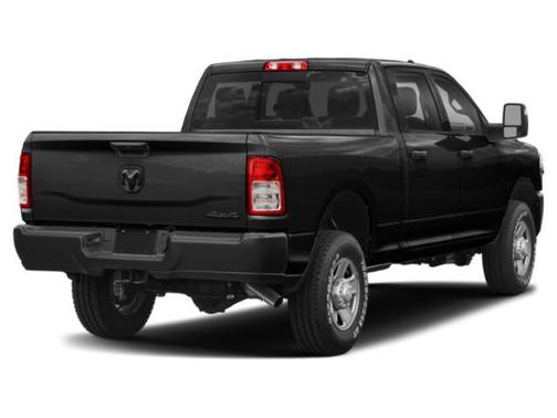 Diamond Black Crystal Pearlcoat 2024 RAM 2500 Tradesman Crew Cab 4x4 8' Box