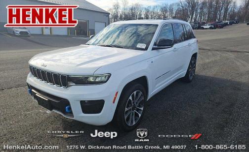 2023 Jeep Grand Cherokee 4xe Overland