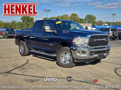 2024 RAM 2500 Big Horn Crew Cab 4x4 6'4' Box