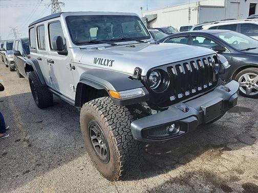 2023 Jeep Wrangler Willys