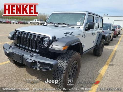 2023 Jeep Wrangler Willys