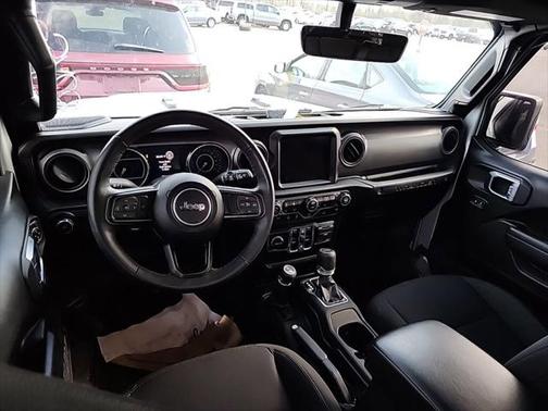 2023 Jeep Wrangler Willys