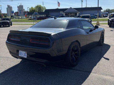 Maximum Steel Metallic Clearcoat 2017 Dodge Challenger R/T