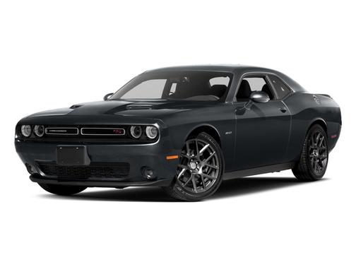 Maximum Steel Metallic Clearcoat 2017 Dodge Challenger R/T