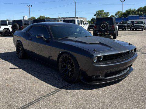 Maximum Steel Metallic Clearcoat 2017 Dodge Challenger R/T