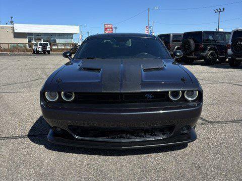 Maximum Steel Metallic Clearcoat 2017 Dodge Challenger R/T