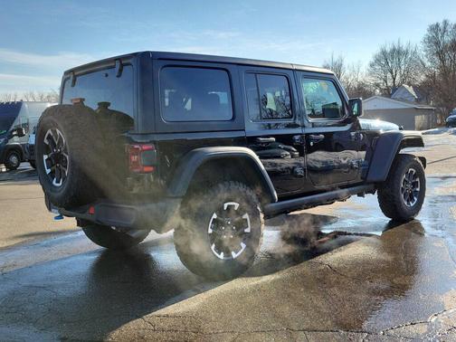 2025 Jeep Wrangler 4xe Rubicon