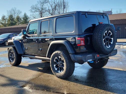 2025 Jeep Wrangler 4xe Rubicon