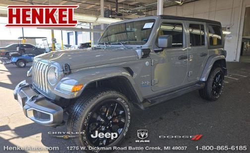 2021 Jeep Wrangler Unlimited 4xe Sahara