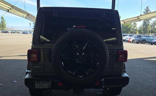 2021 Jeep Wrangler Unlimited 4xe Sahara