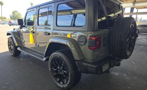 2021 Jeep Wrangler Unlimited 4xe Sahara